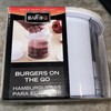 Mr. BBQ Burgers on the Go Patty Maker 12 Piece NonStick 8-Layer Plastic Disc New gallery