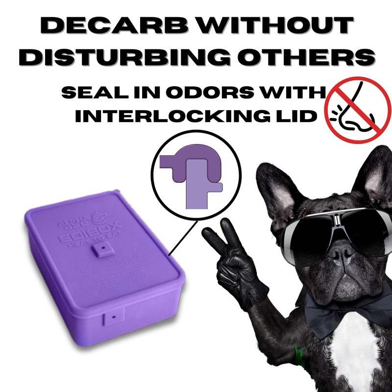 Decarboxylator Box, Decarb Machine, Decarboxylation, Use Purple gallery