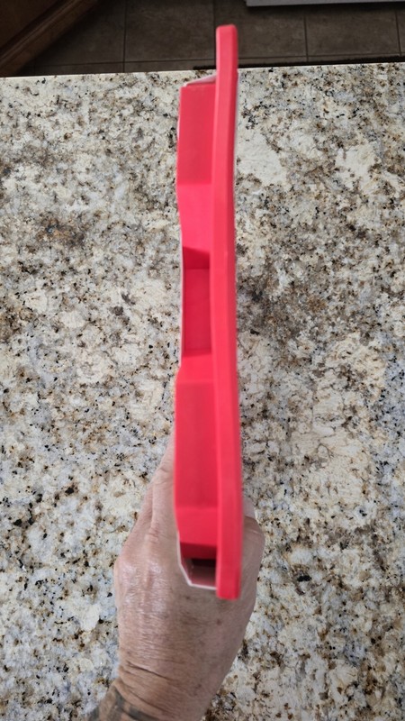 NIP Burger Master Innovative 8-in-1 Burger Press & Freezer Container Silicone gallery
