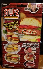 Stufz Stuffed Burger Press Hamburger Patty Maker