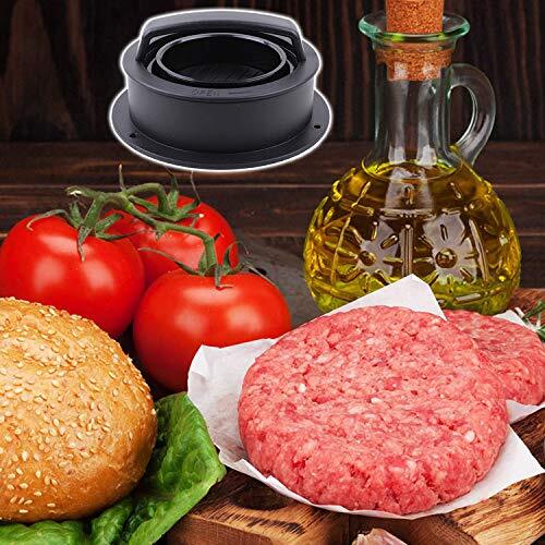 3 in 1 Stuffed Burger Press Patty Maker Non-Stick Kitchen Barbecue Grill Tool gallery