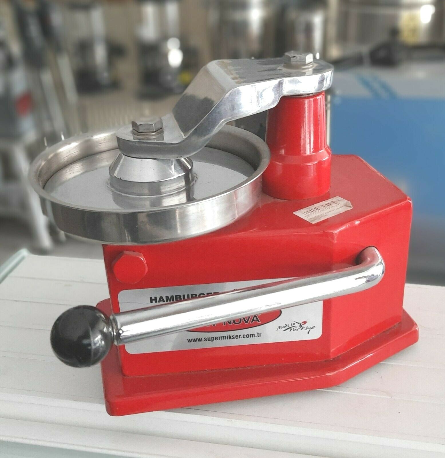 Hamburger Meat Press Machine Burger Patty Maker Heavy Duty Manual gallery