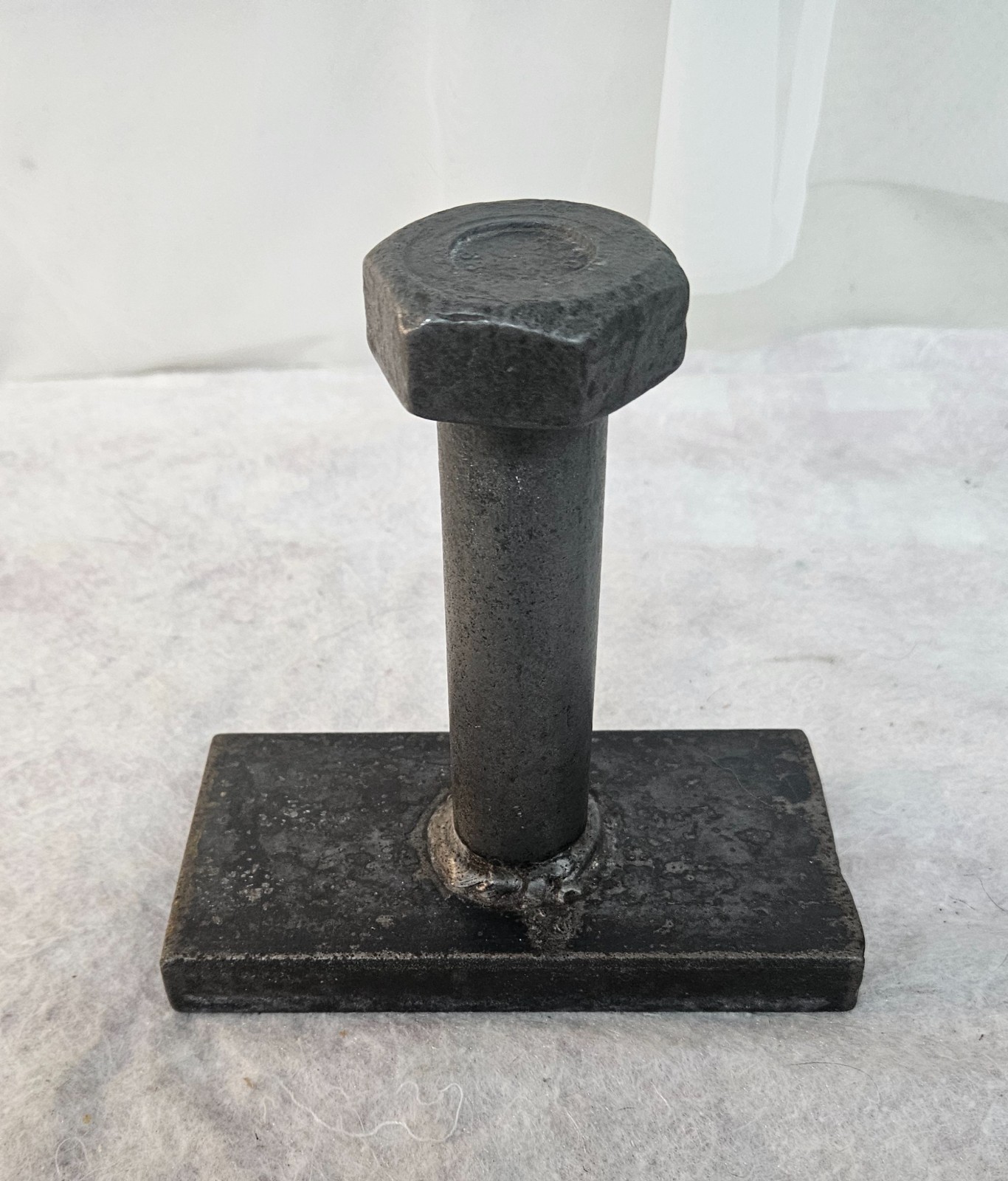 Vintage Solid Steel 6lb Smash Burger or BACON PRESS gallery