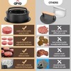 Hamburger Patty Maker Press Non Stick 3 in 1 Slider Stuffed Burger Mold Kitchen gallery