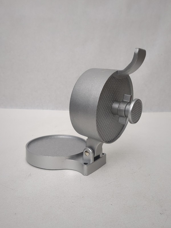 New Cuisinart Aluminum Adjustable Burger Press (Read) gallery