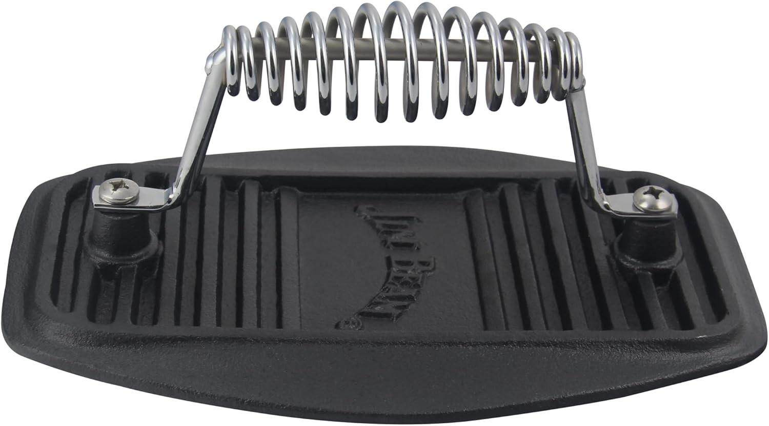 Stainless Steel Cast Iron Meat Press Pre Seasoned Delicious Meat Steak Beef gallery