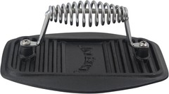 Stainless Steel Cast Iron Meat Press Pre Seasoned Delicious Meat Steak Beef