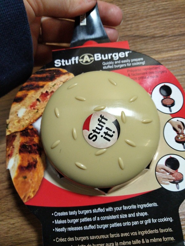 Extraordinary Home Products Stuff A Burger gallery