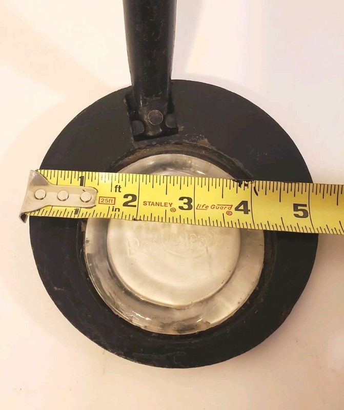 Vintage Cast Iron & Glass Fox Run Boil Alert With Handle Kitchen Gadget gallery