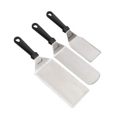Anmarko Griddle Spatula Set – Stainless Steel Metal Spatula and Gri… Fast Ship