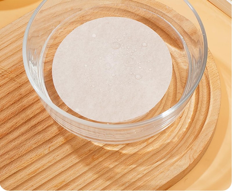 1000pcs Hamburger Patty Paper Rounds 6 Inch White 6"(15cm), B White/1000pcs gallery