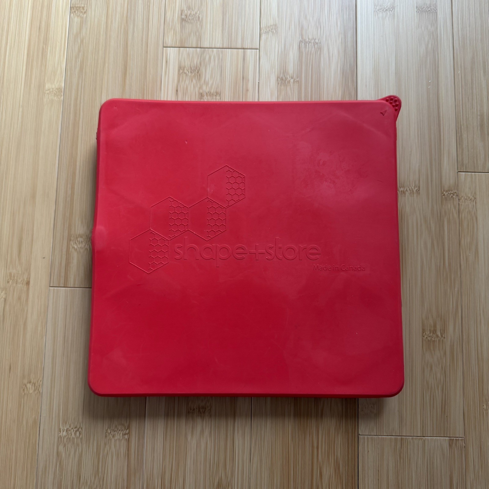 Shape + Store Burger Master 8 IN 1 - Burger Press & Freezer Container Silicone gallery