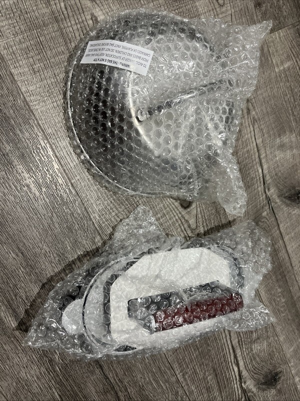 NEW - Parini Double Non-Stick Burger Press & Cheese Melting Dome 8.75" gallery