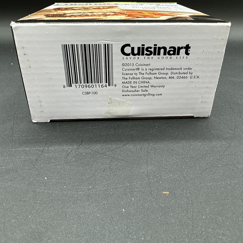 Cuisinart CSBP-100 3-in-1 Burger Press Patty Maker Burgers Sliders Stuffed NEW gallery