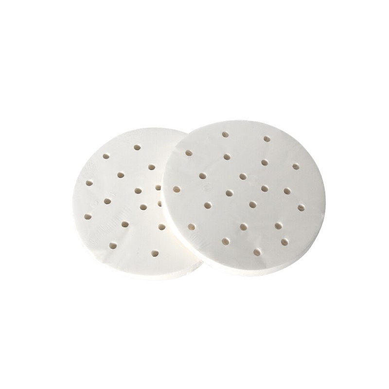5 Sets Cooker Paper Kitchen Absorbing Paper Steamer Paper 400pcs/set Food Grade gallery