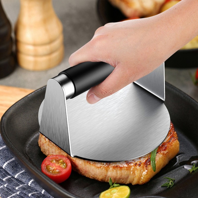 Smash Burger Press Hamburger Press Hamburger Press Patty Maker Griddle Press gallery