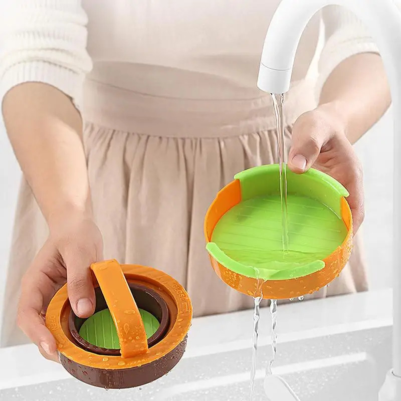 Round Hamburger Patty Maker Meat Press Kitchen Food Prep Gadget gallery
