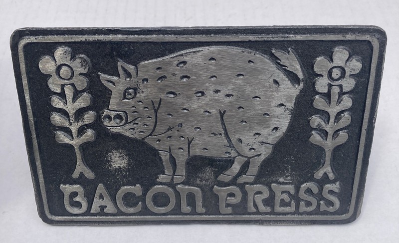 vintage BACON PRESS 1978 Taylor & NG cast iron Burger Press gallery