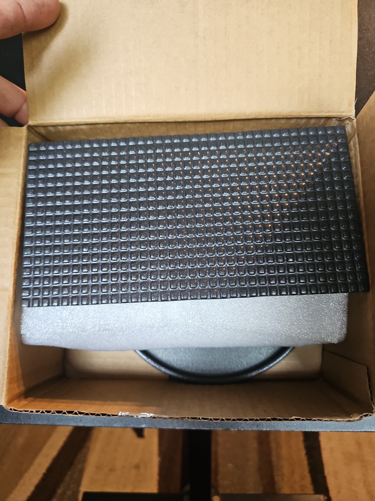 Firsgrill Burger Presses. Round Heavy-Duty Cast Iron Smash Meat Steak. New. gallery