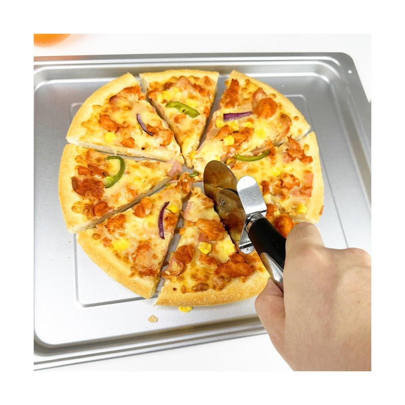 Pizza Peel 12 x 14inches, Pizza Paddle Pizza Spatula Shovel Pizza Cutter, Piz... gallery