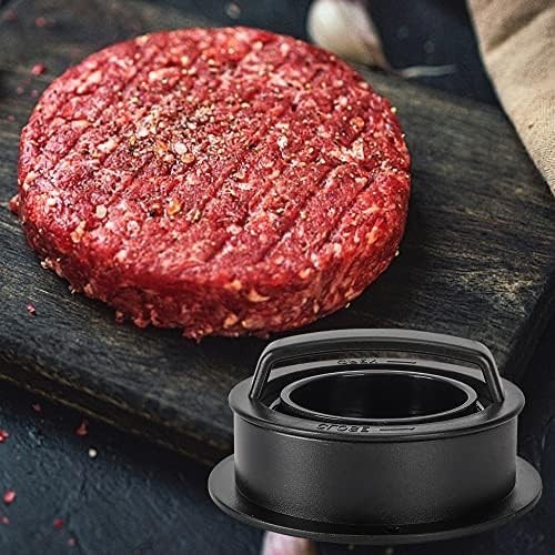 GPYG 3-in-1 Burger Press Patty Maker Black Stuffed Slider Hamburger Mold gallery