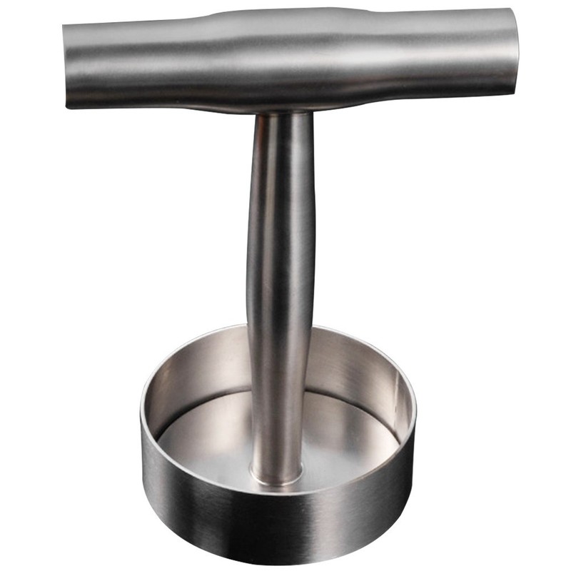 Non Stick Burger Press for Hamburger Patty Mold Smasher Tool gallery