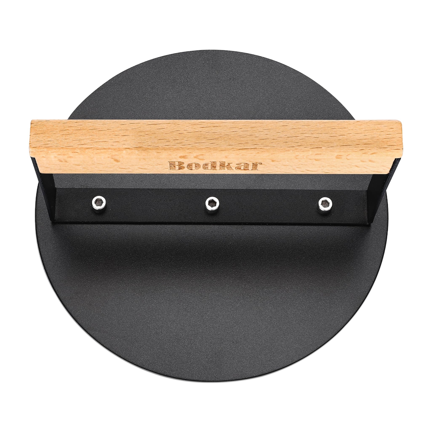 Smash Burger Press 6 inch Round Burger Smasher Grill Press for Griddle Bacon Pre gallery