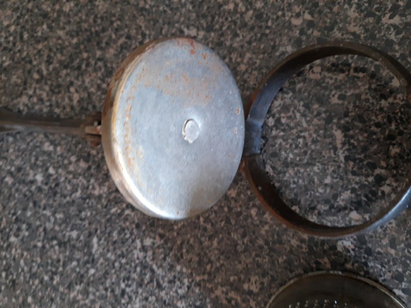 Collectible Vintage Metal Food Press gallery