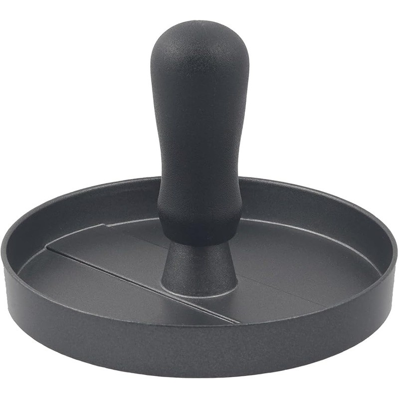 Non-Stick Burger Patty Maker Aluminium Adjustable Thickness W/ Patty Paper New gallery