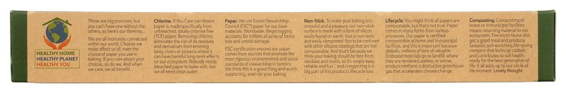 If You Care Parchment Baking Paper, 70 sq ft 1 Box (70 Sq Ft Total), -1 gallery