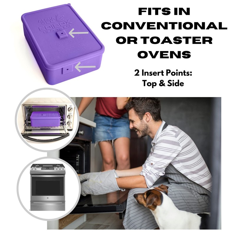 Decarboxylator Box, Decarb Machine, Decarboxylation, Use Purple gallery