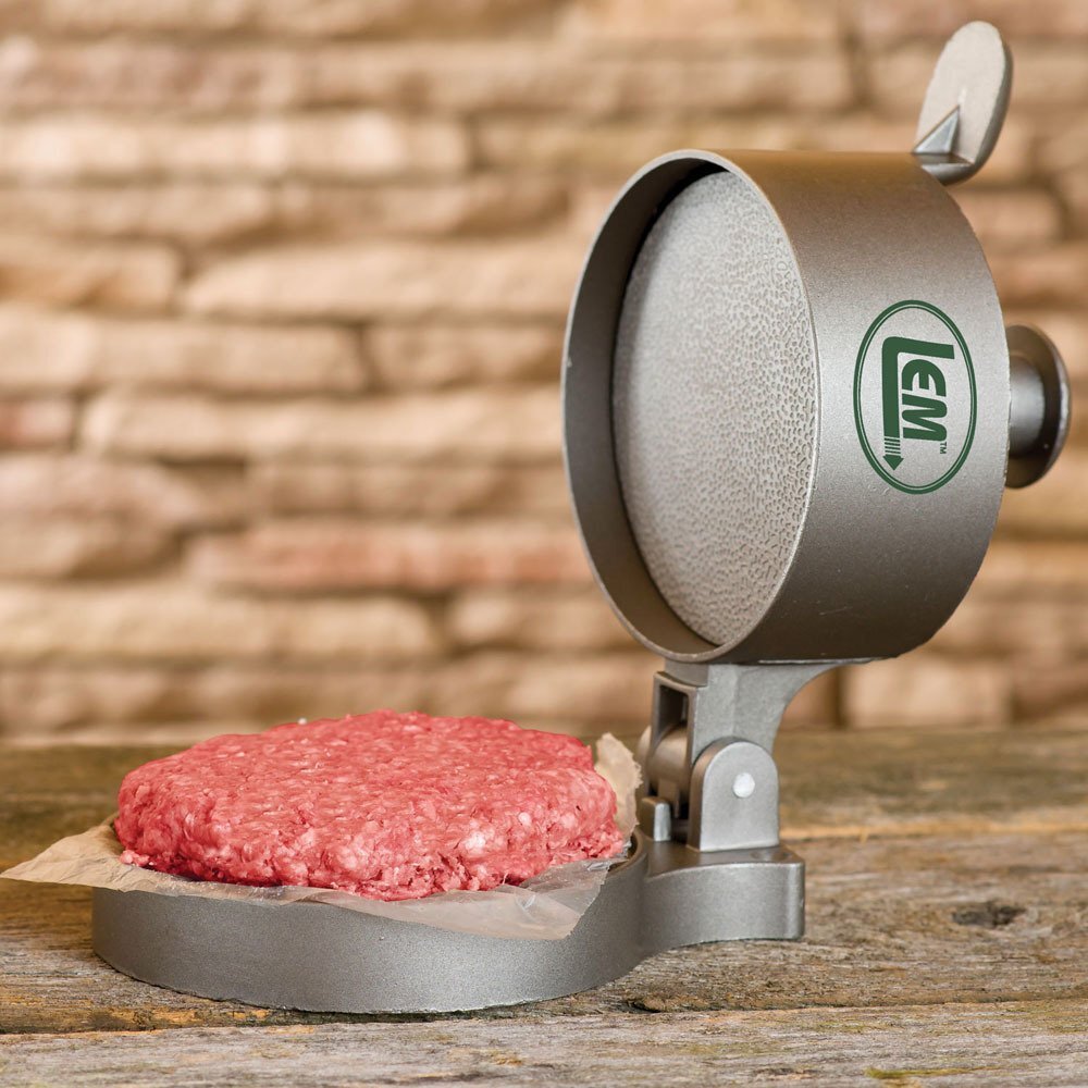 LEM Non-Stick Adjustable Burger Press gallery