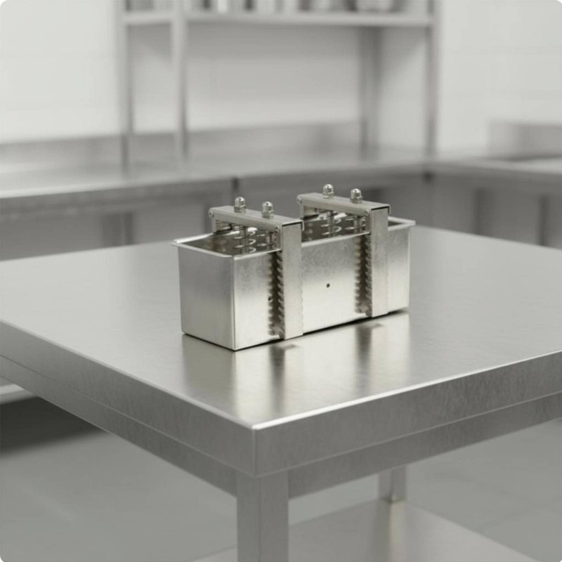 Stainless Steel Meat Press Easy to Clean Ham Press Press Rust-Resistant gallery