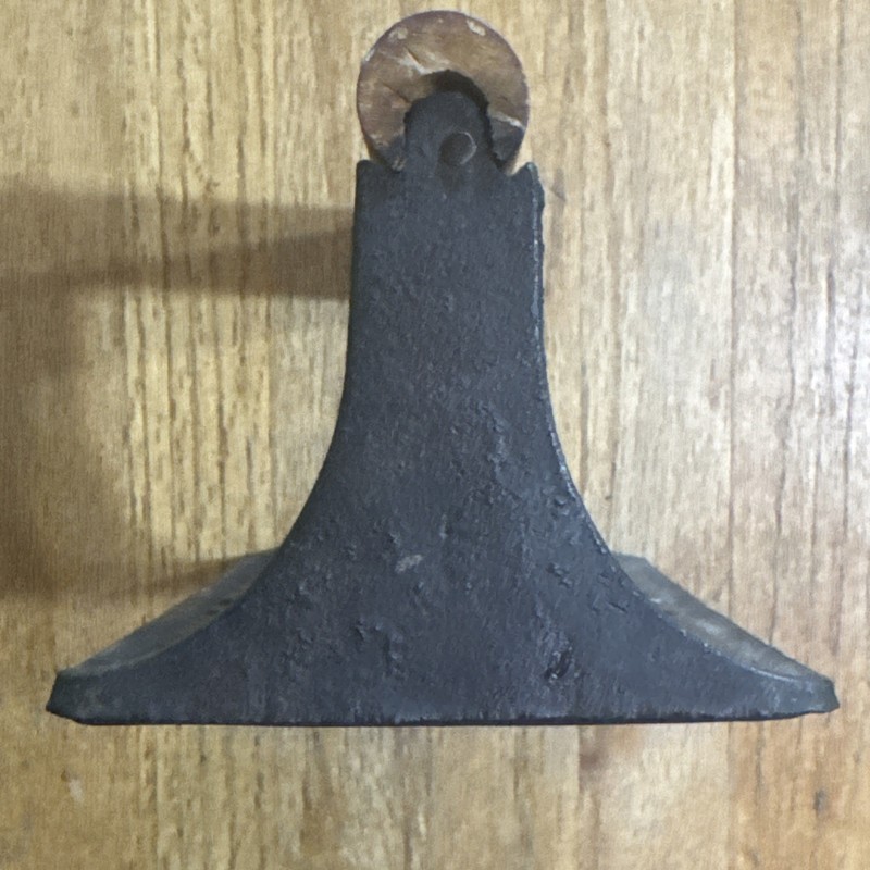 Vintage Cast Iron Home Town Grill Bacon Press With Wooden Handle - Pig & Flower gallery