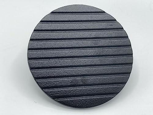 vivicreate 7 inch Burger Smasher,Patty 7 Inch Diameter, Black gallery