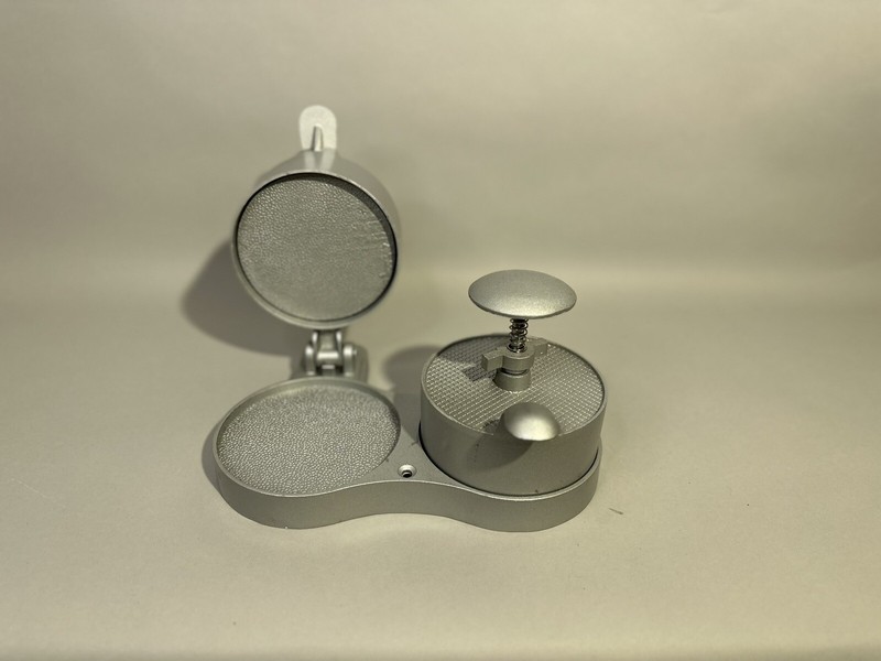 Hamburger Patty Press - Gray gallery