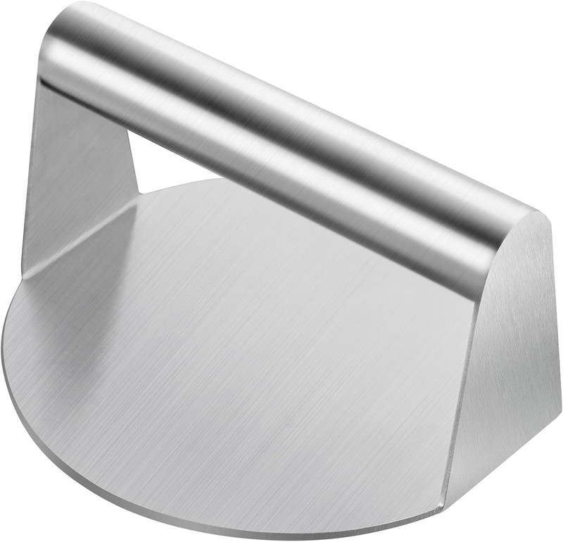 Stainless Steel round Hamburger Press Non Stick Burger Smasher for Blackstone gallery
