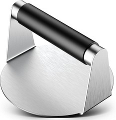 Pisol Smash Burger Press, Hamburger Smasher Tool for Griddle
