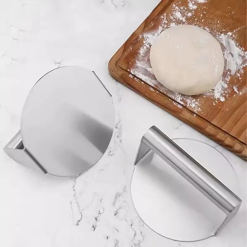 Stainless Steel Meat Pie Making Tool House Kitchen Meat Press Cake Pressing Die gallery