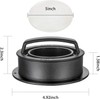 3 in 1 Burger Press Patty Maker with 100 Wax Papers Non-Stick Grill Tool gallery