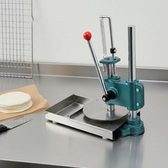 Manual Pastry Press Long-Lasting Metal Build Pastry Flattening Press Sturdy