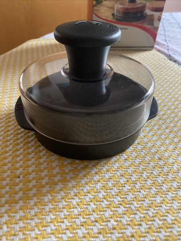 Weber Burger Press Patties BBQ Grill Accessory Grilling Cooking Tool Gadget New gallery