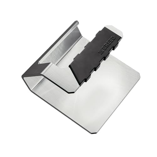 Griddle Press, 2.6 lbs - Heavy-Duty, Stainless Steel, USA Made - Smash gallery