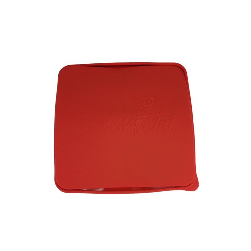 Smart Chef Silicon Burger Press 4 In 1 Half Pound Burger Shape & Store Open Box gallery