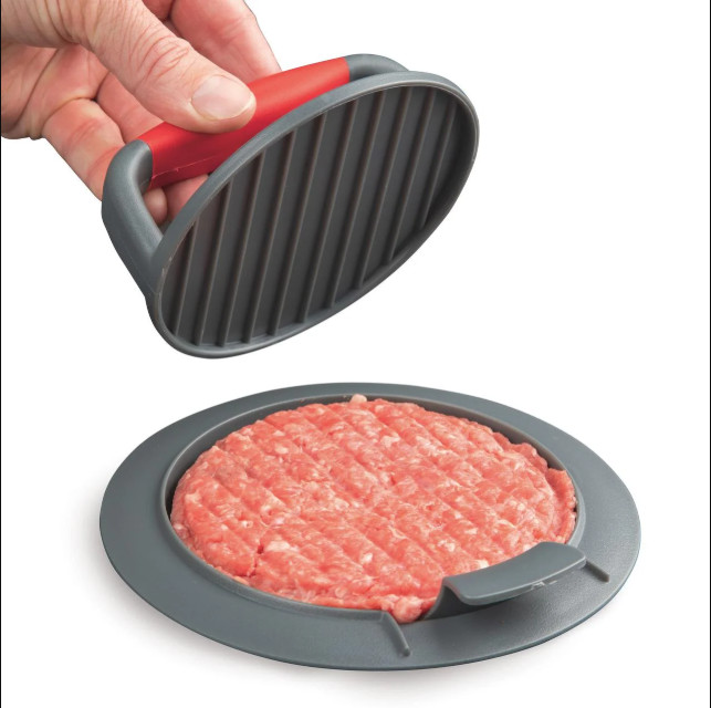 🍔 Perfect Burger Press Patty Maker – 4.5" 6oz | Even Cooking I ONEDAY SHIPP!!! gallery