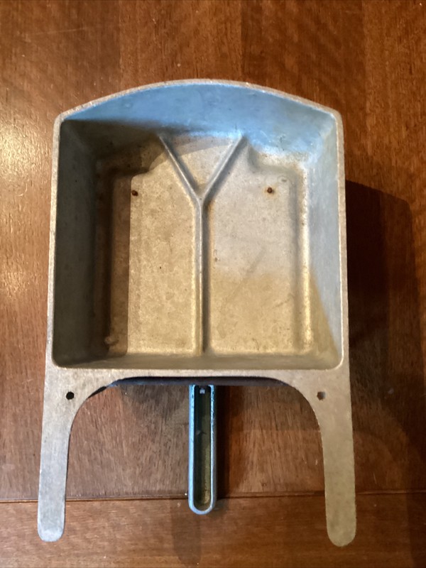 Vintage HOLLYMATIC 'Holly Jr' Hamburger 5" Patty Mold Press Machine Aluminum gallery