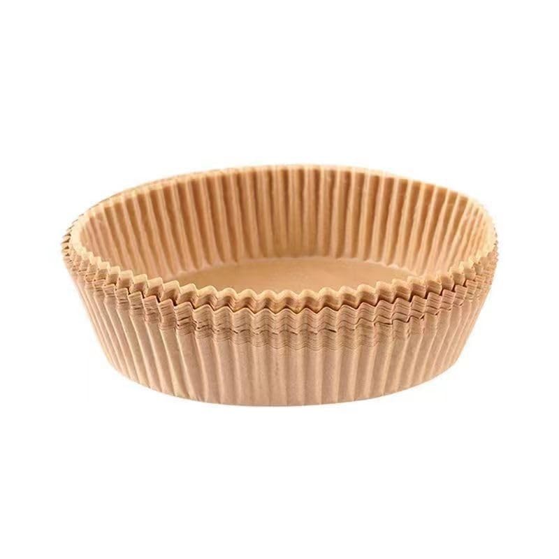100PCS Air Fryer Disposable Paper Liner, 6.3 Inch Parchment 6.3x6.3 inches gallery