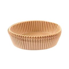 100PCS Air Fryer Disposable Paper Liner, 6.3 Inch Parchment 6.3×6.3 inches