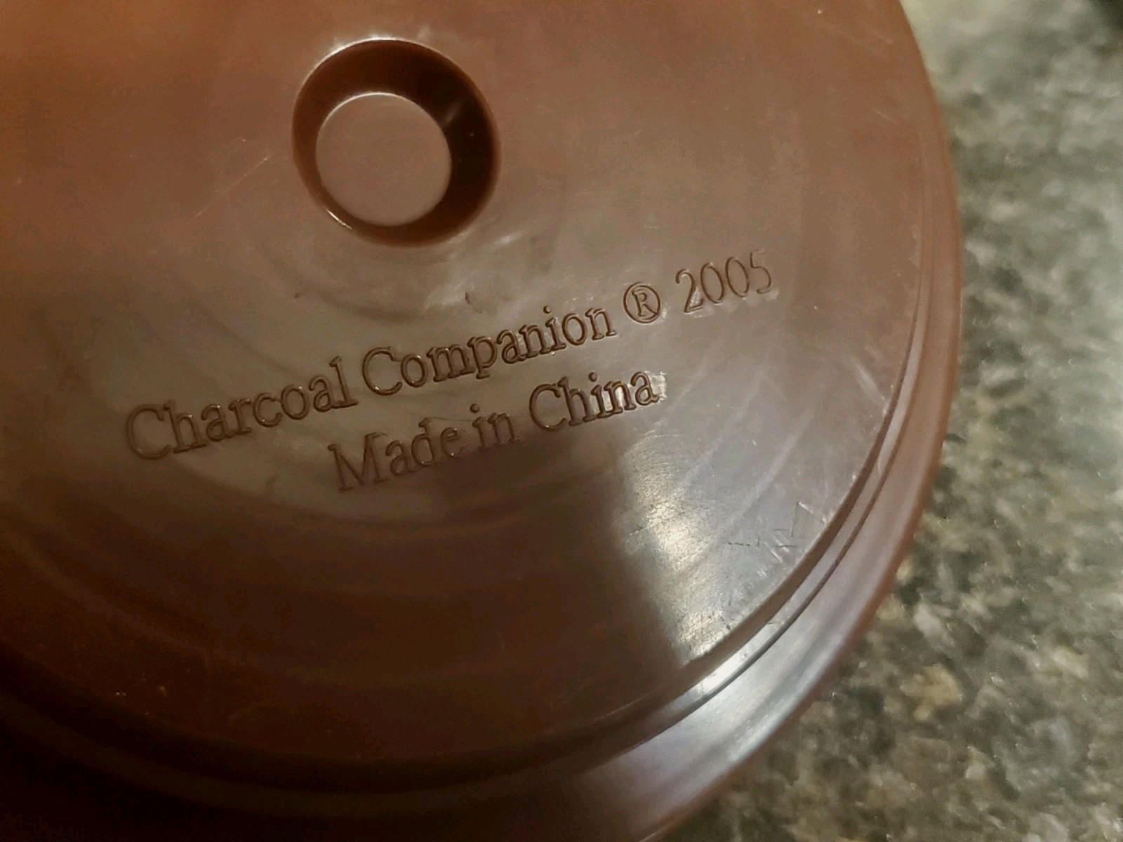 Charcoal Companion Double Burger Press Patty Maker CLEAN Excellent gallery