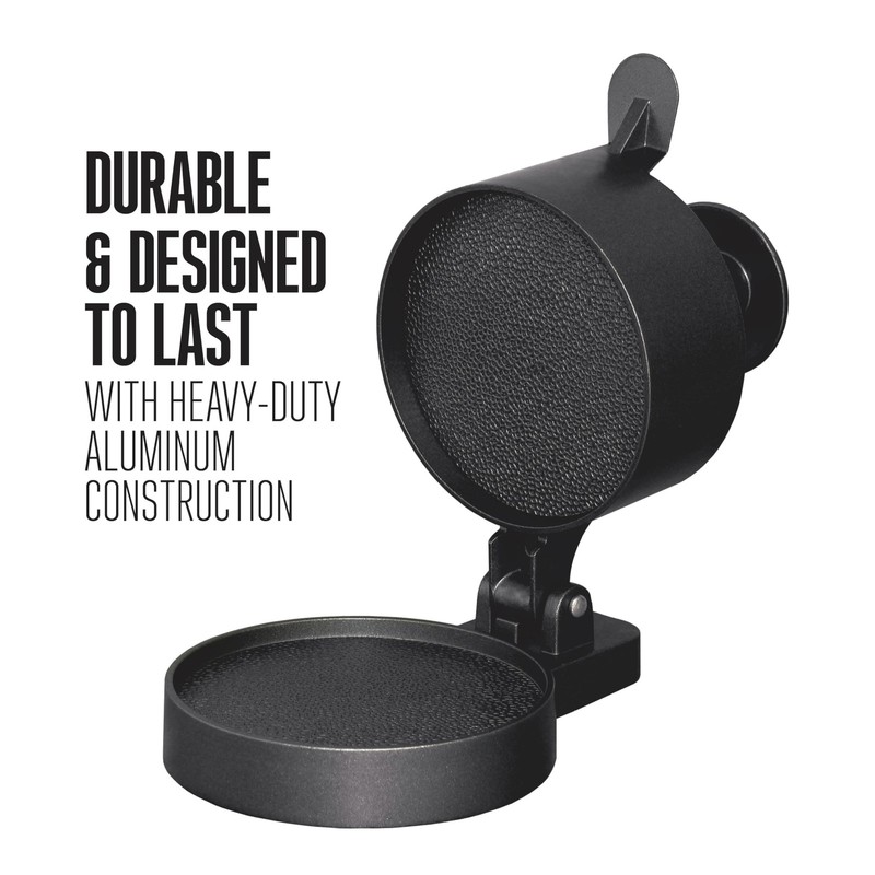 Weston Burger Press, Makes 4 1/2" Diameter Patties for Hamburger, Crab Cakes,... gallery